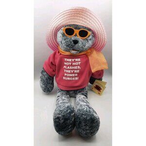 Chantilly Lane Musical Bears Hot Flashes Singing When I'm 64 Working Like New